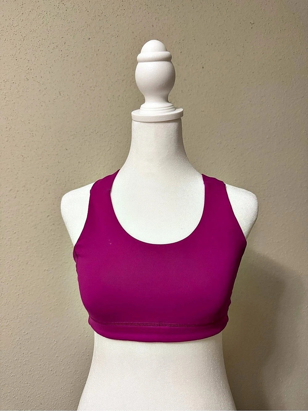 Lululemon Energy Bra Purple Sports Bra